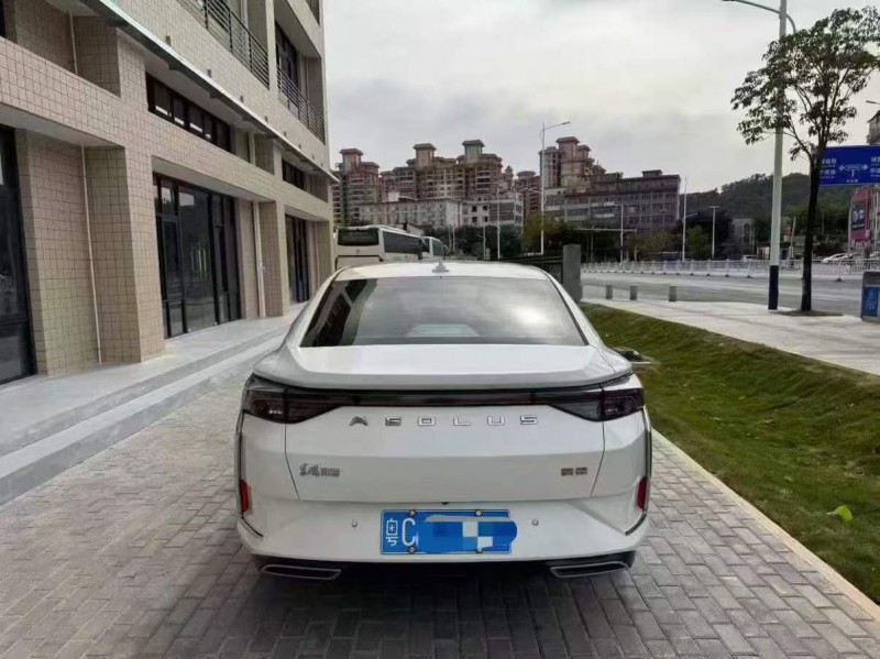 广州20年东风奕炫4