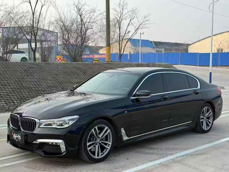 烟台19年宝马7系2