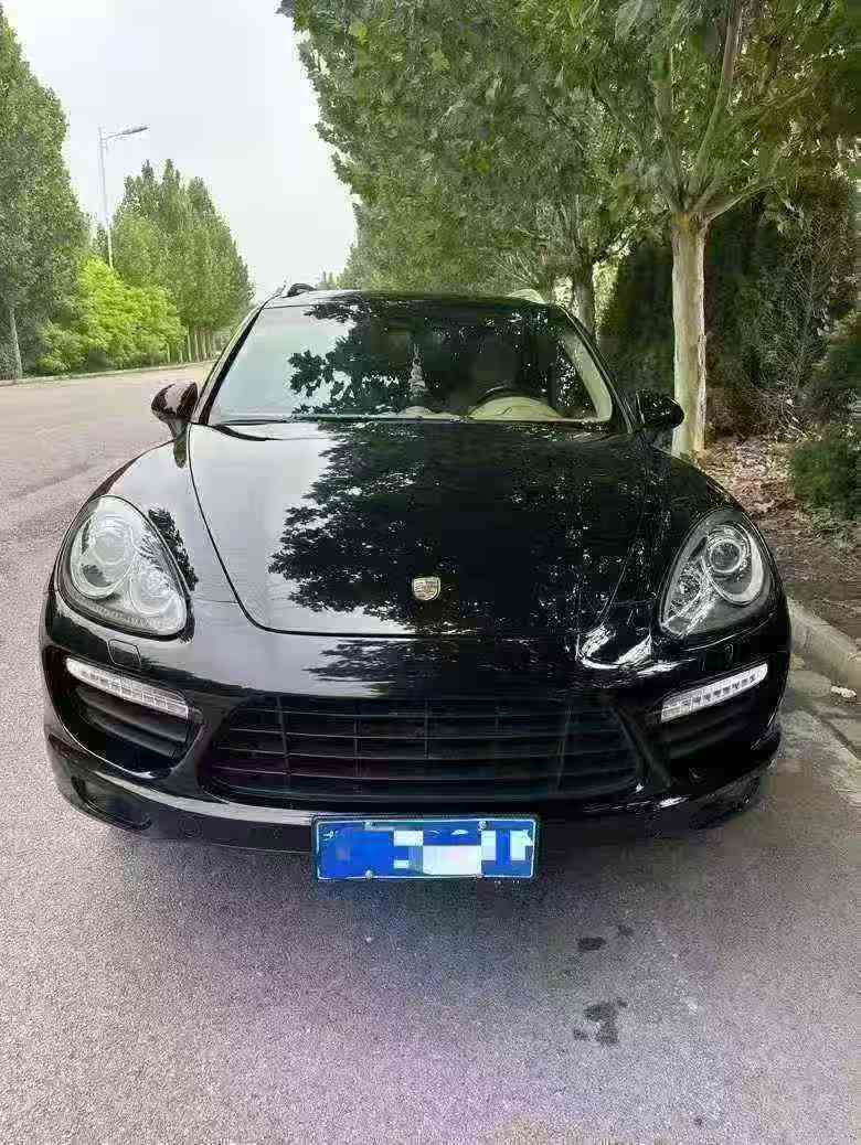 石家庄13年保时捷Macan1