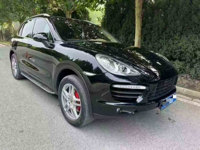 石家庄13年保时捷Macan3