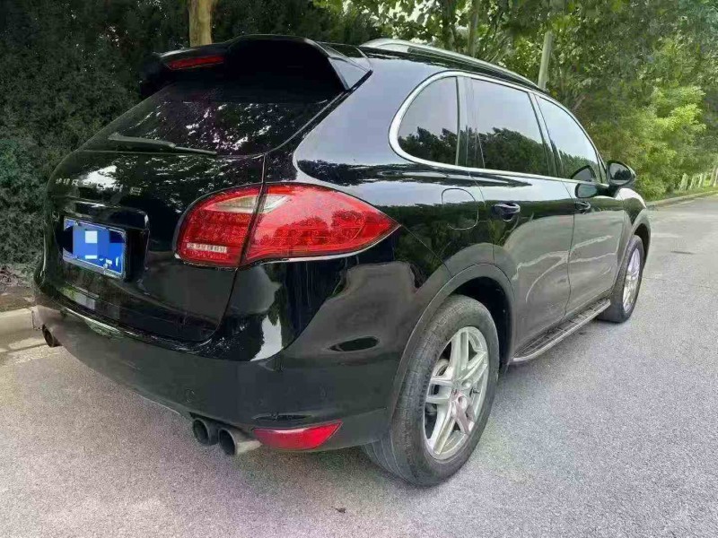 石家庄13年保时捷Macan7