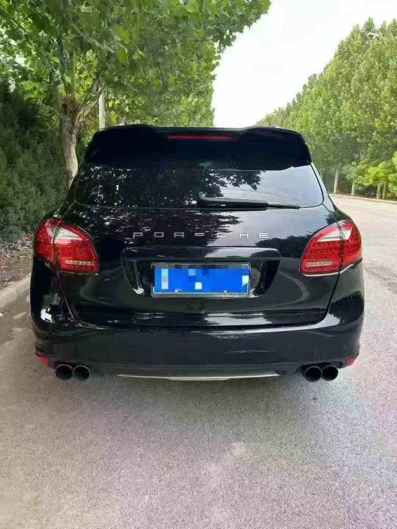 石家庄13年保时捷Macan9