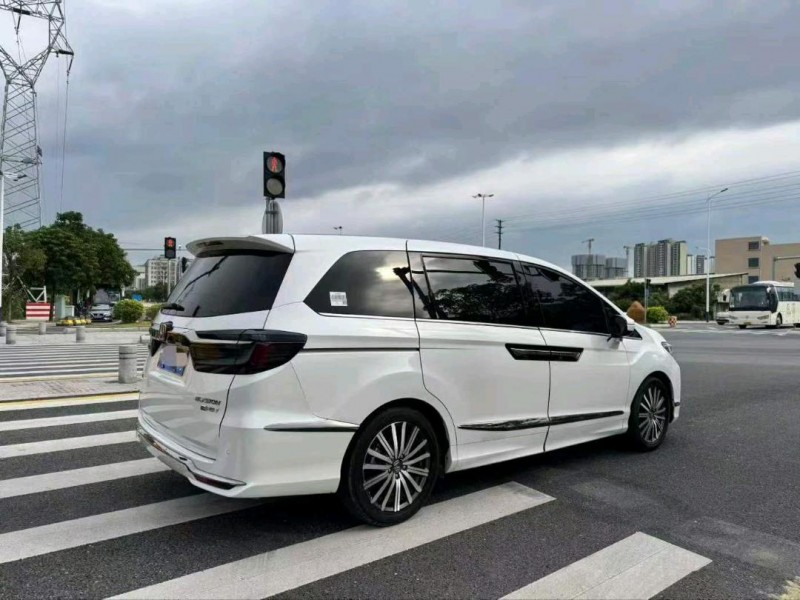 广州22年本田艾力绅4