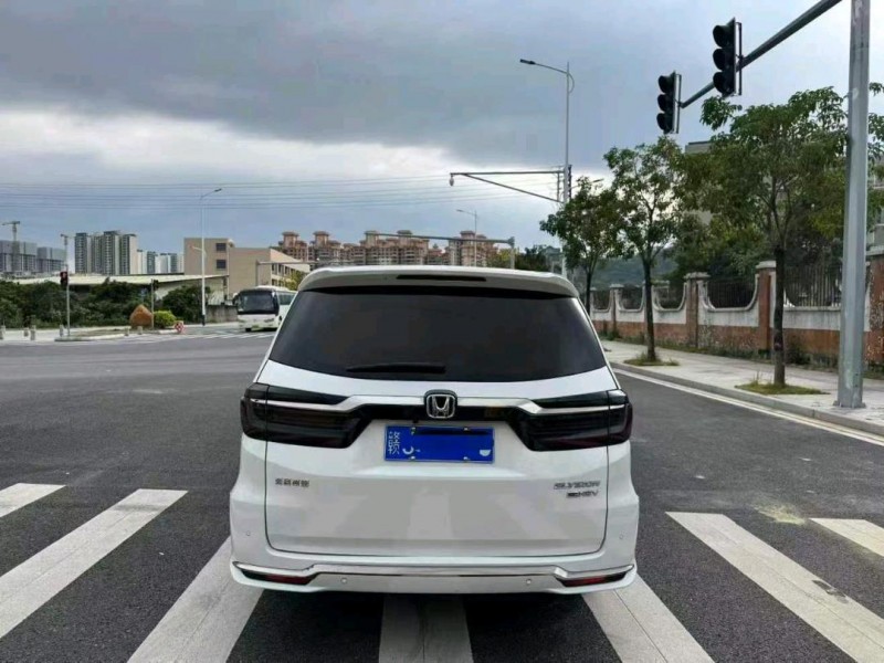 广州22年本田艾力绅6