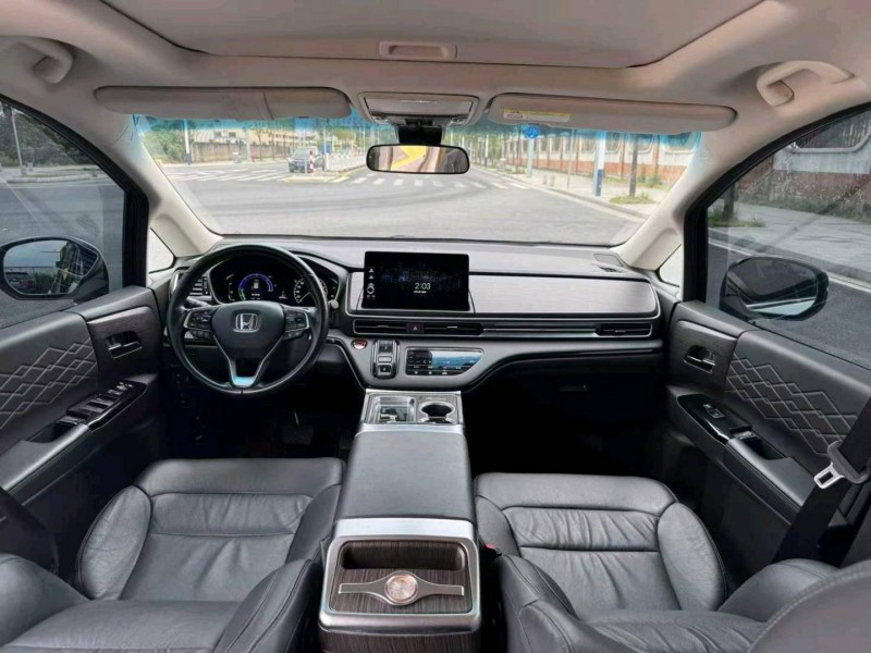 广州22年本田艾力绅7