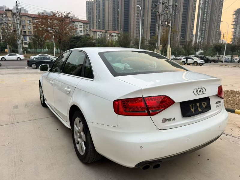 平顶山12年奥迪A4L8