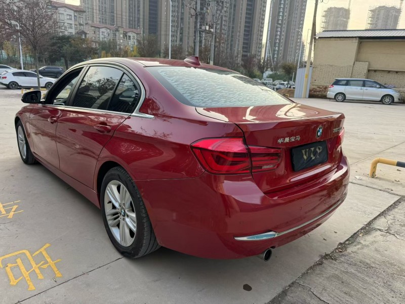平顶山16年宝马3系8