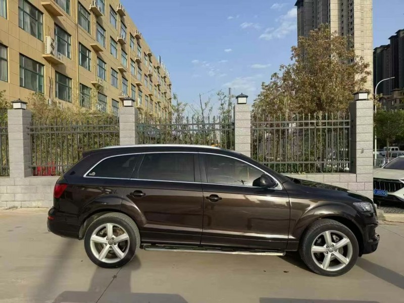 平顶山14年奥迪Q72