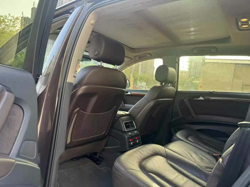 平顶山14年奥迪Q74