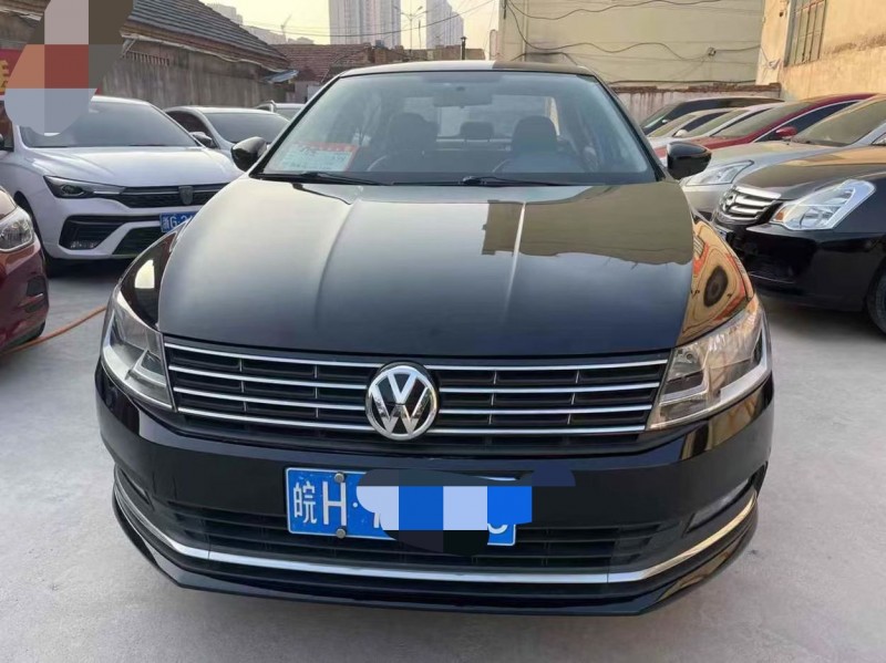 济南18年大众朗逸1