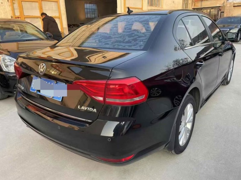 济南18年大众朗逸2