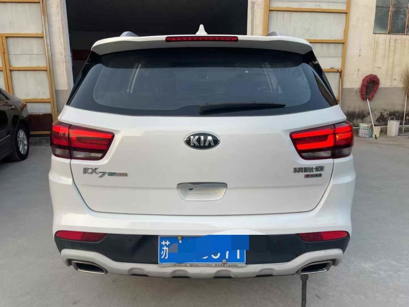 济南17年起亚KX76