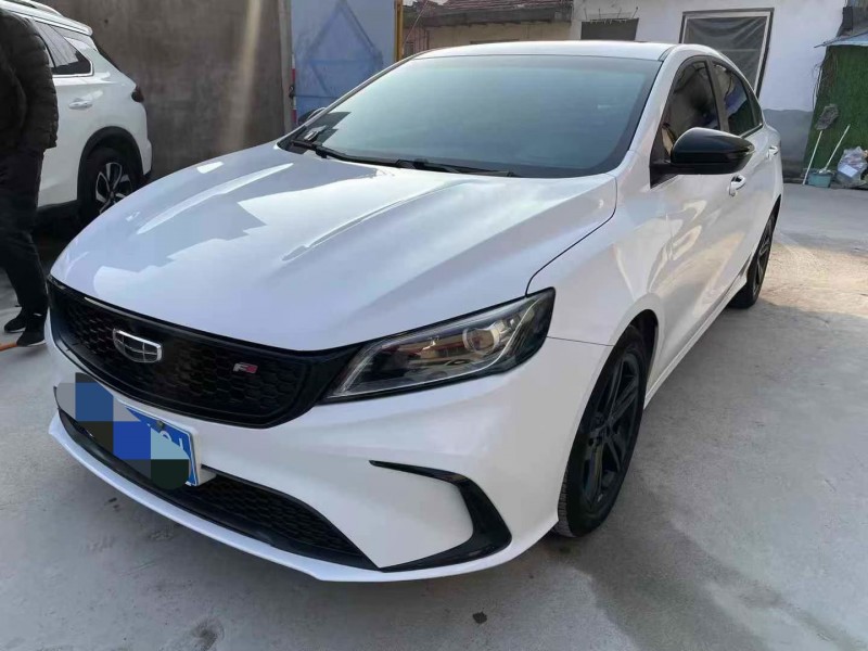 郑州21年吉利缤瑞2