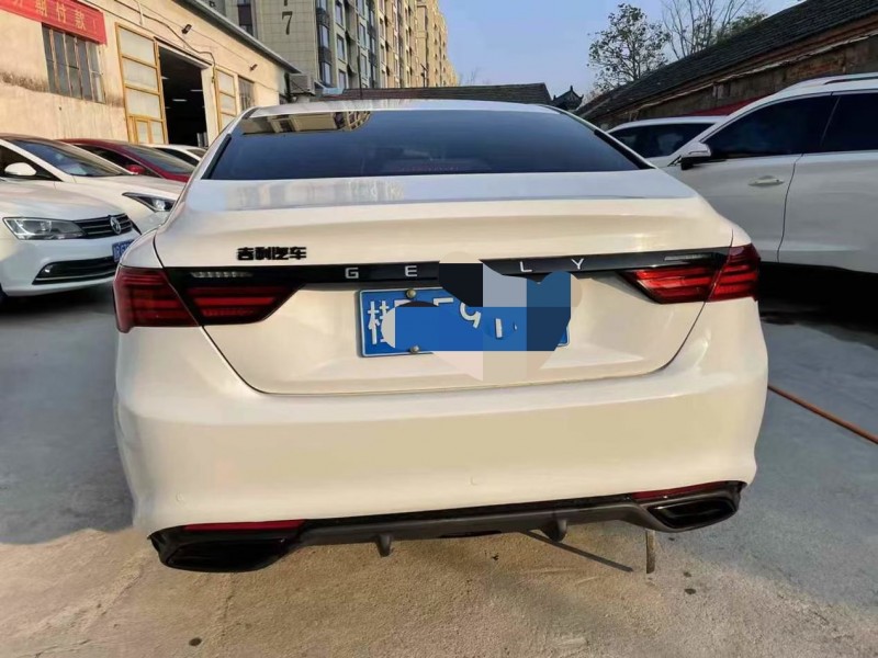 郑州21年吉利缤瑞4