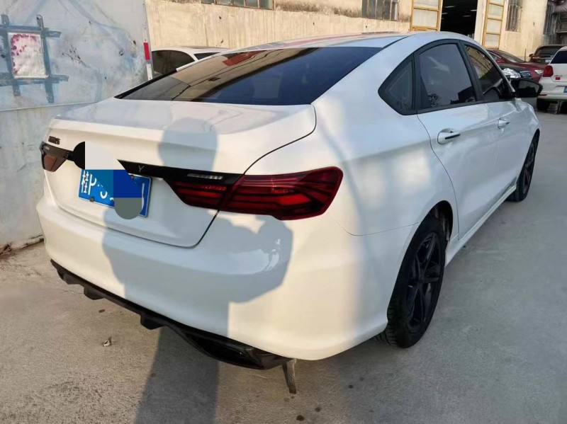 郑州21年吉利缤瑞5