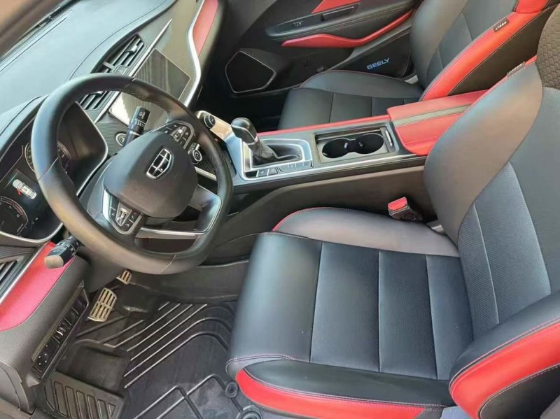 郑州21年吉利缤瑞6