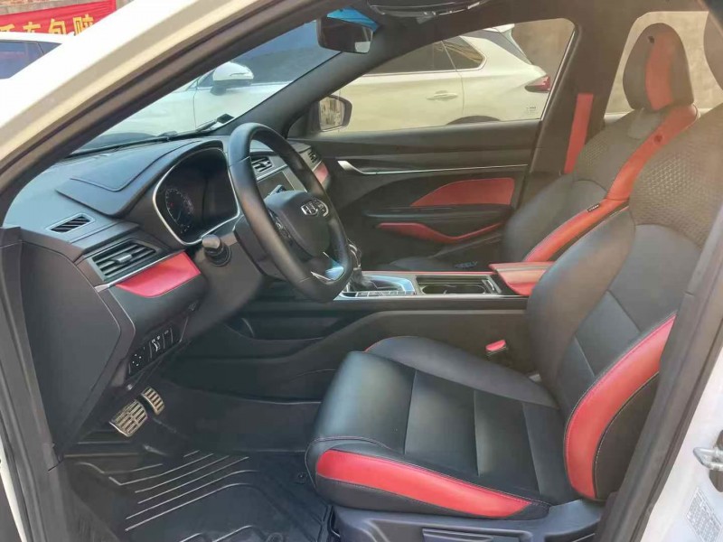 郑州21年吉利缤瑞7