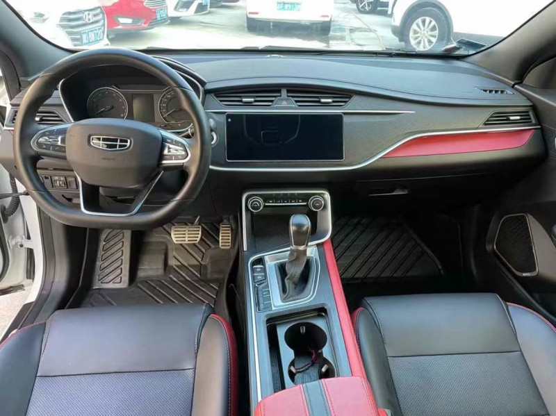 郑州21年吉利缤瑞9