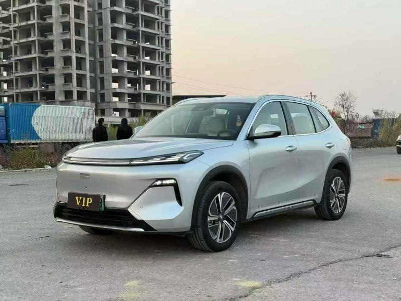 贵港25年吉利银河2