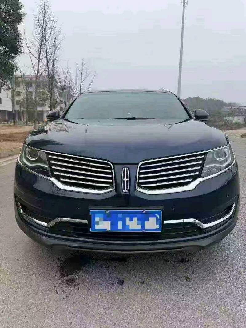 青岛17年林肯MKX1