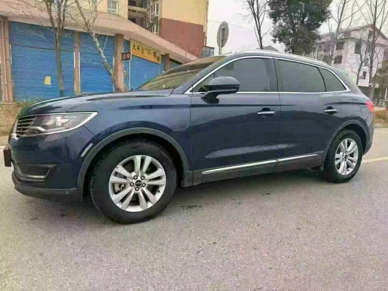 青岛17年林肯MKX2