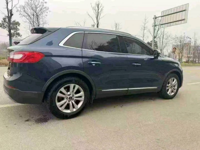 青岛17年林肯MKX3