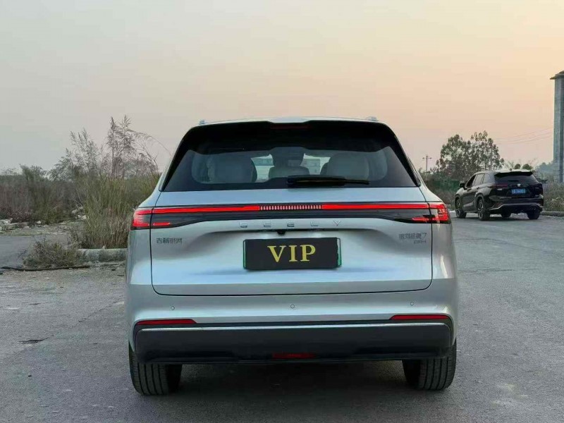 贵港25年吉利银河9