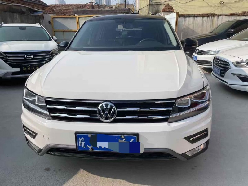 济南17年大众途观1