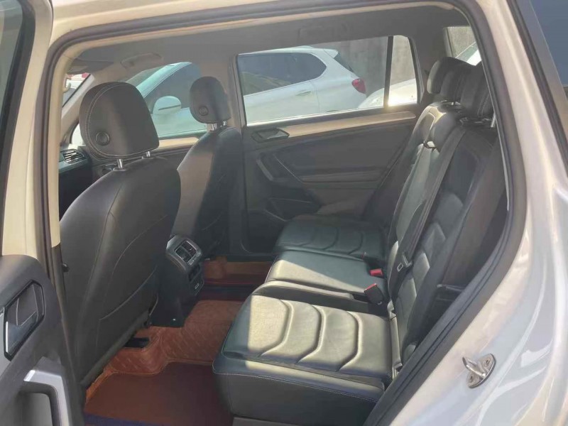 济南17年大众途观9