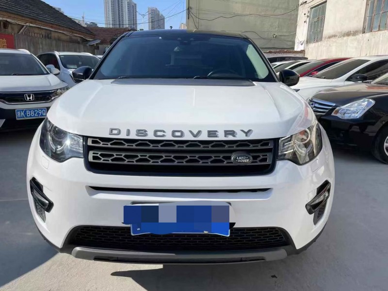 济南17年路虎发现神行1