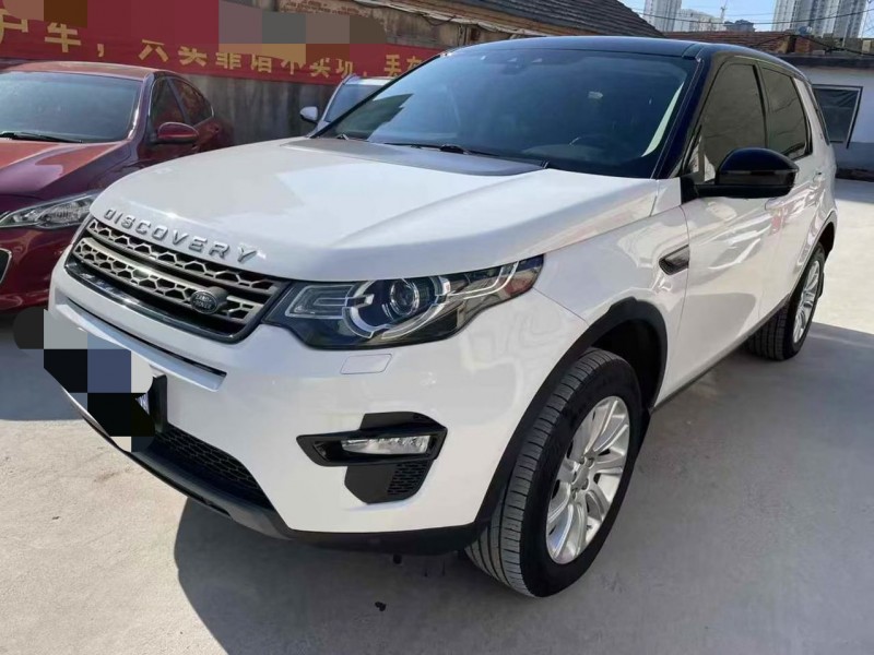 济南17年路虎发现神行2