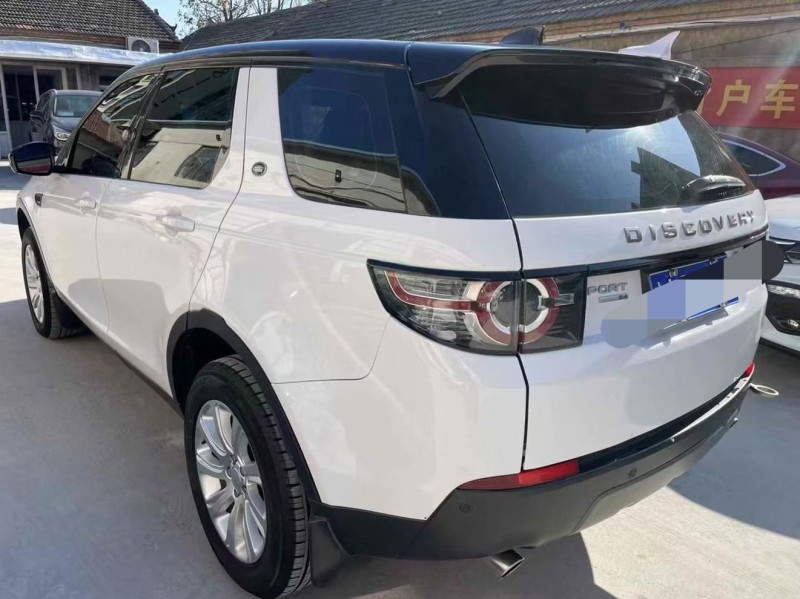 济南17年路虎发现神行3