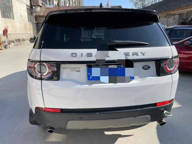 济南17年路虎发现神行6