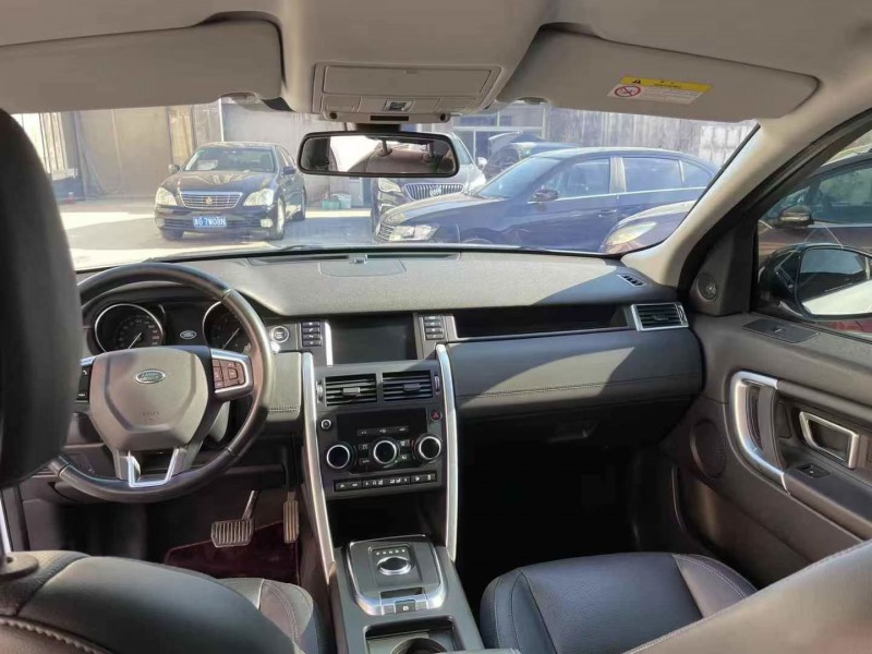 济南17年路虎发现神行7