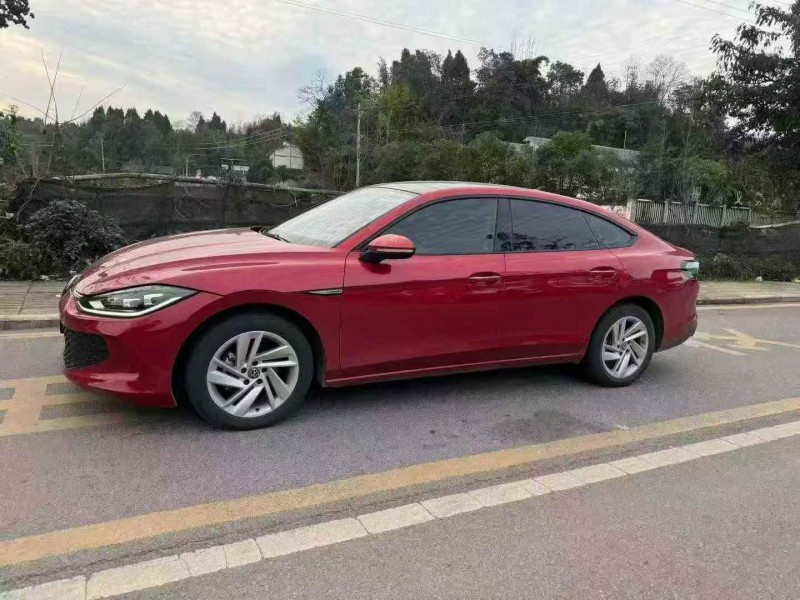 贵港23年大众凌渡2