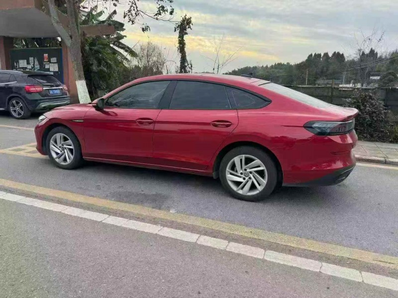 贵港23年大众凌渡7