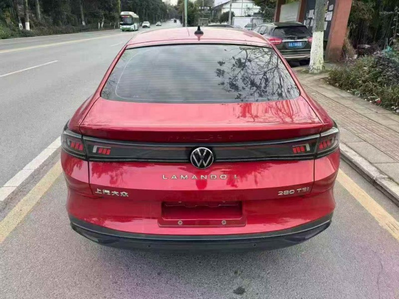 贵港23年大众凌渡9