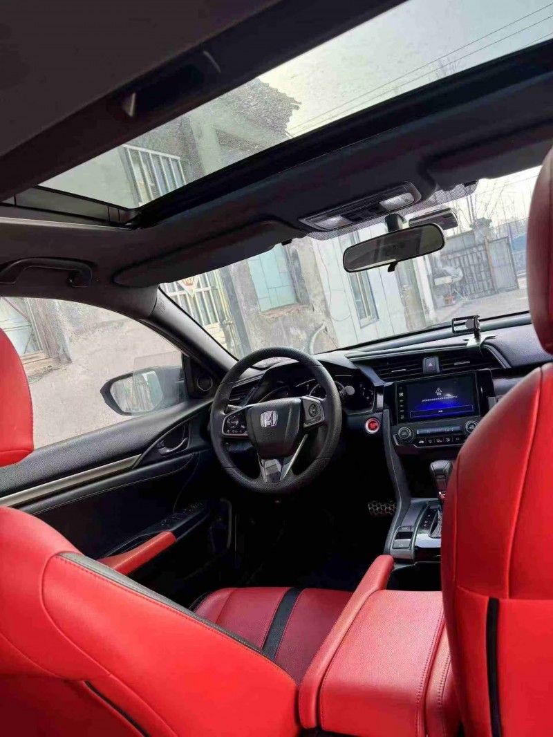 济宁20年本田思域6