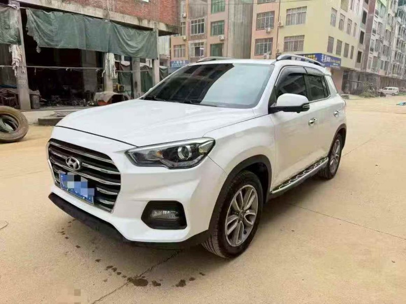 钦州18年现代ix352