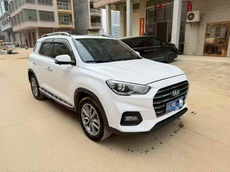 钦州18年现代ix353