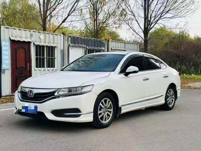 潍坊17年本田思铂睿2