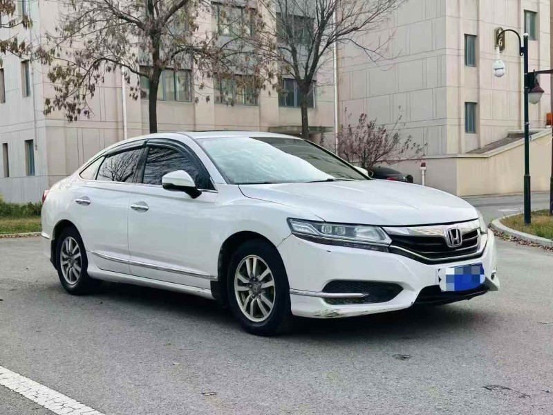 潍坊17年本田思铂睿3