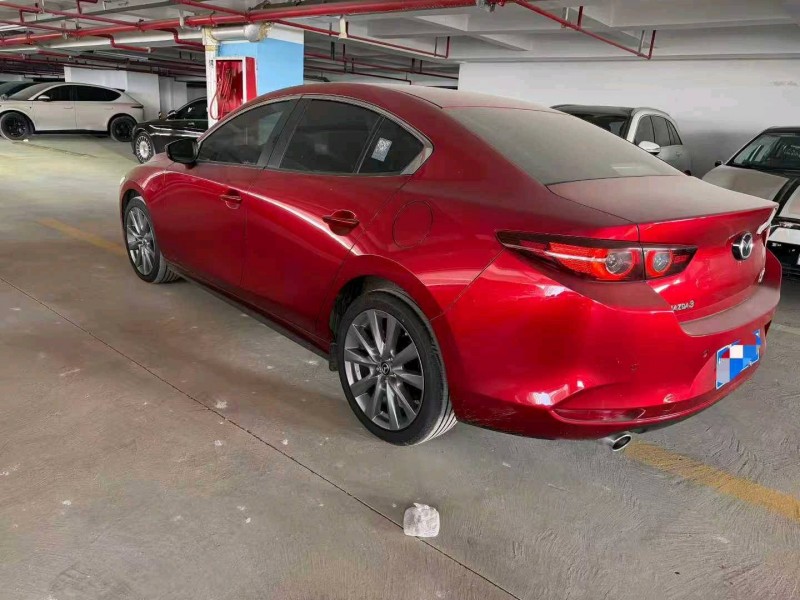 盐城24年马自达昂克赛拉4