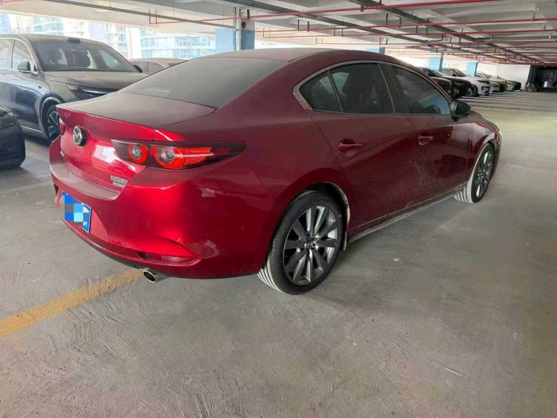 盐城24年马自达昂克赛拉8