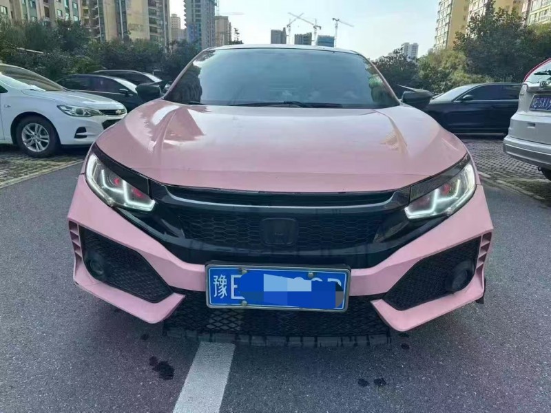 南阳20年本田思域1