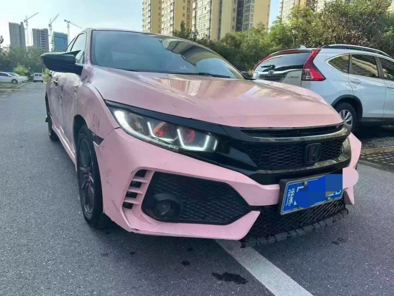 南阳20年本田思域3