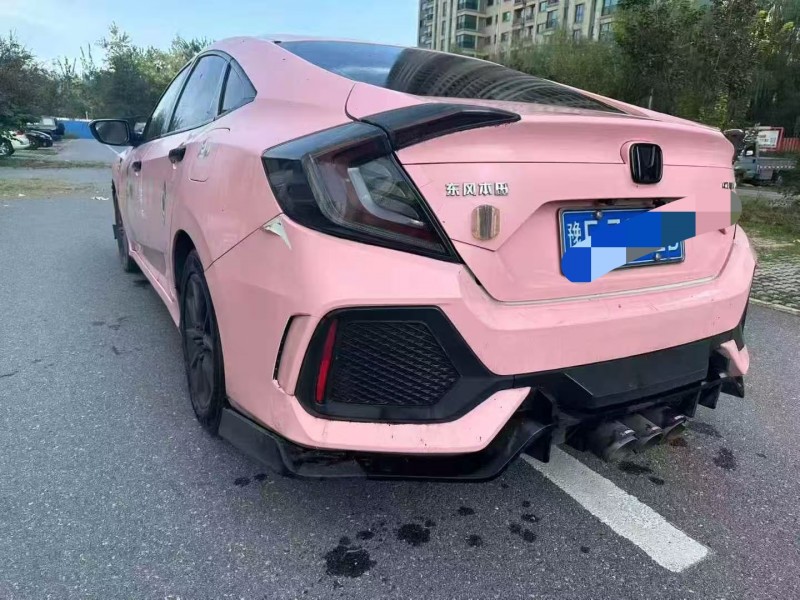 南阳20年本田思域5