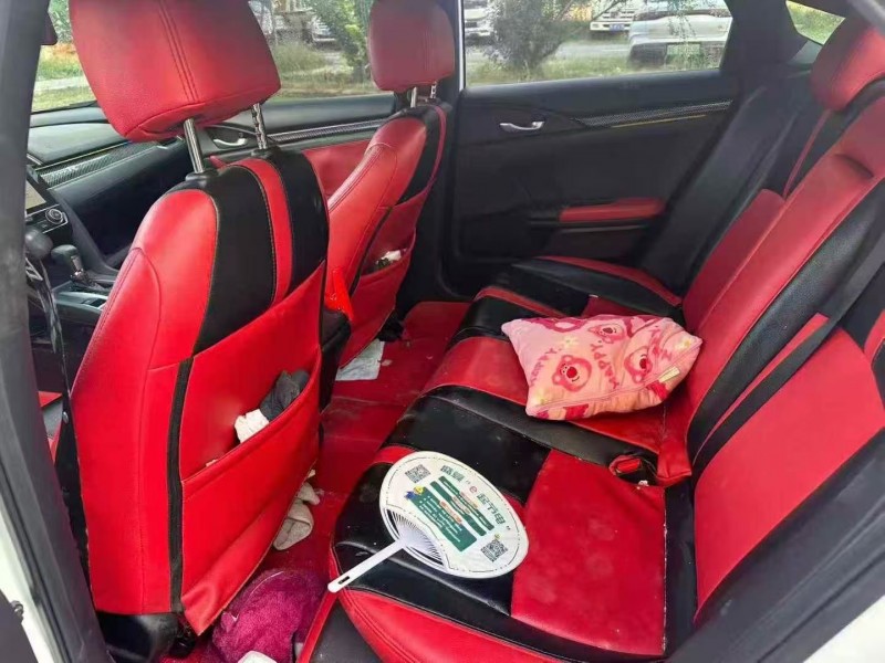 南阳20年本田思域8