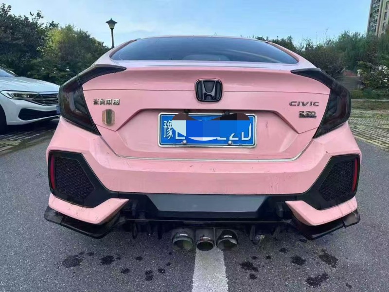 南阳20年本田思域9