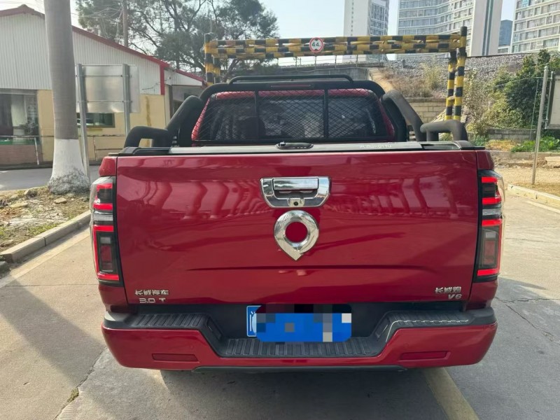 福州22年长城汽车炮 皮卡6